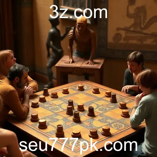 A Fascinante Arte dos Jogos de Tabuleiro